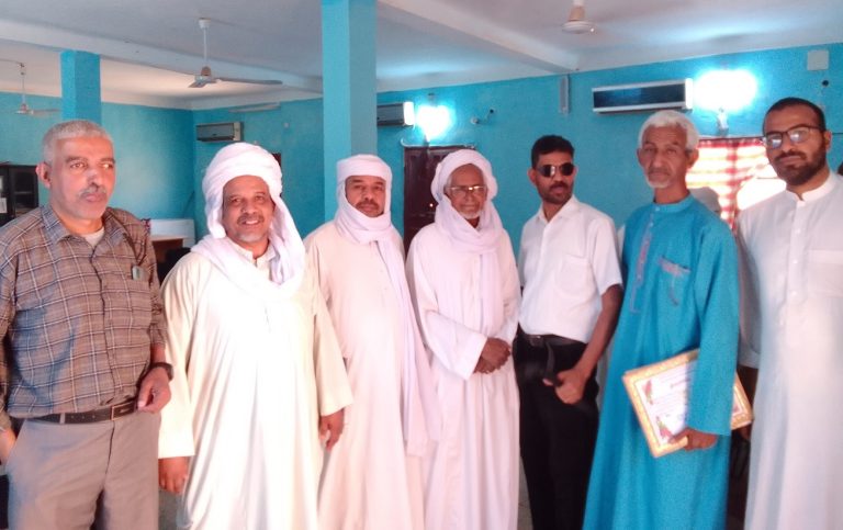 مداخلة الحاج عبد القادر بورزق